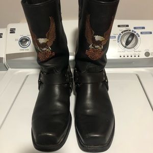 Harley Davidson Harness Boots